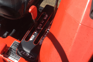 Kubota 3-range transmission