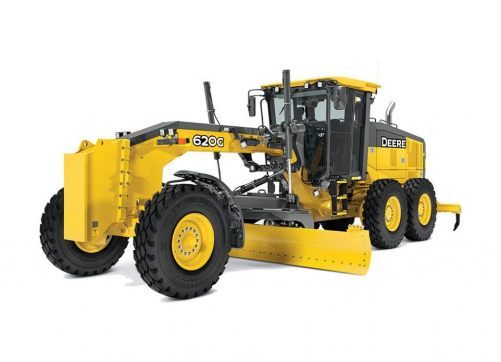 John Deere grader