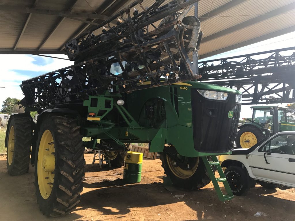 John Deere sprayer