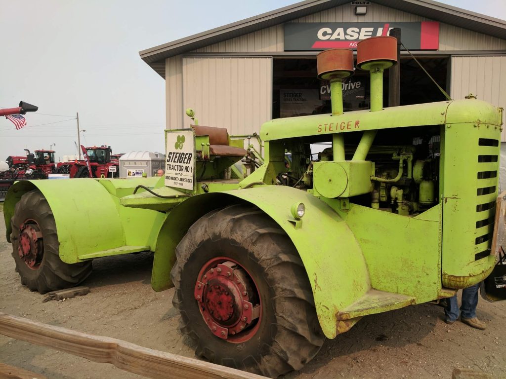 Original-Steiger-tractor