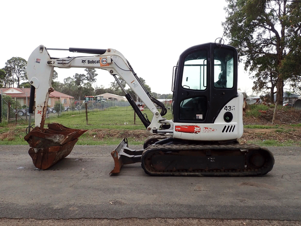 Bobcat-Excavator