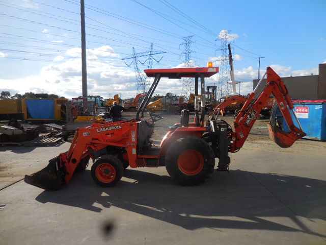 Kubota Backhoe