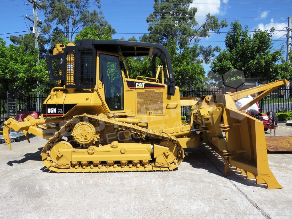 Caterpillar bulldozer