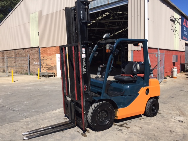 Toyota Forklift 8FG25