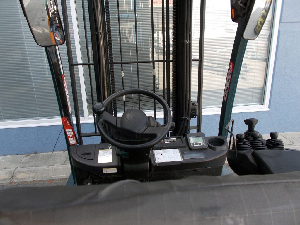 toyota Forklift Steering Wheel