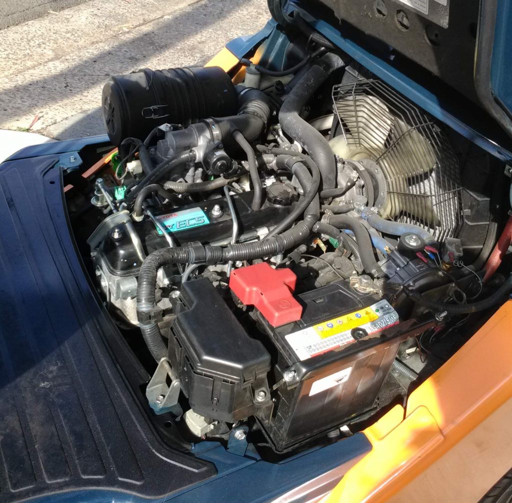 Toyota Forklift 8FG25 engine