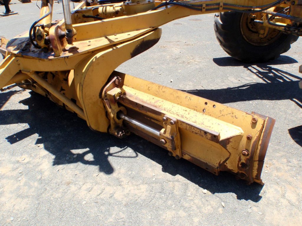 Motor Grader circle