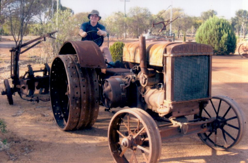 Model D before restoration