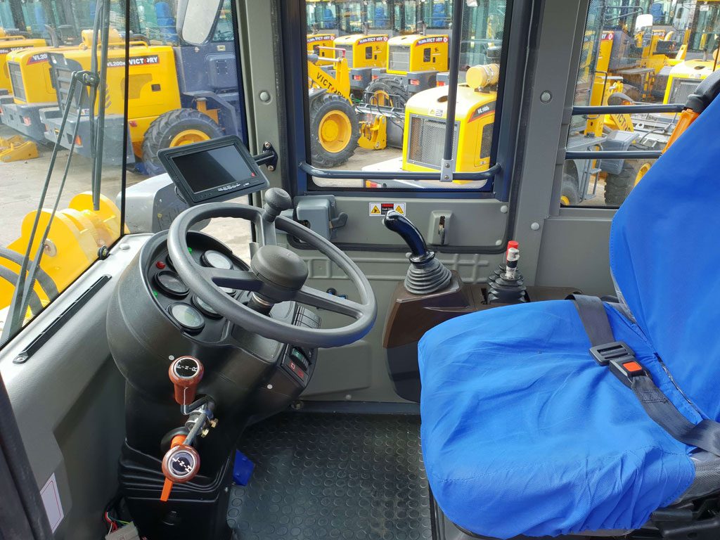 wheel loader cab