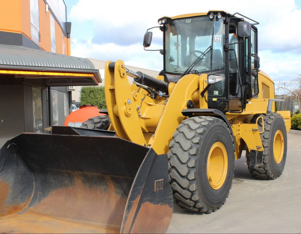 Equipment Focus Cat Loader 930K