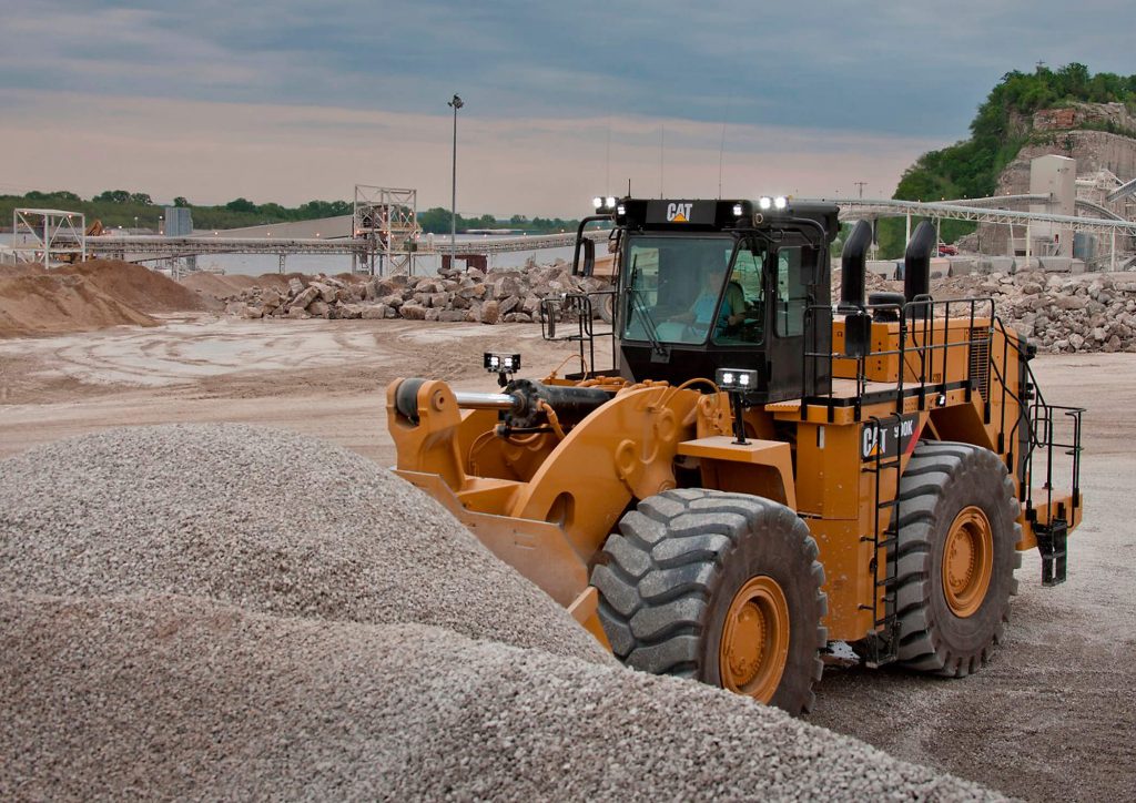 Cat 990k aggregate handler