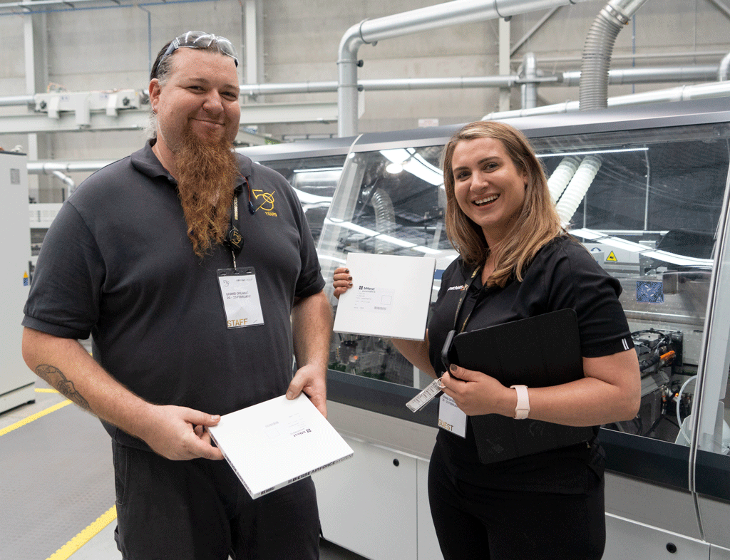 Biesse Group Sydney Service Tech
