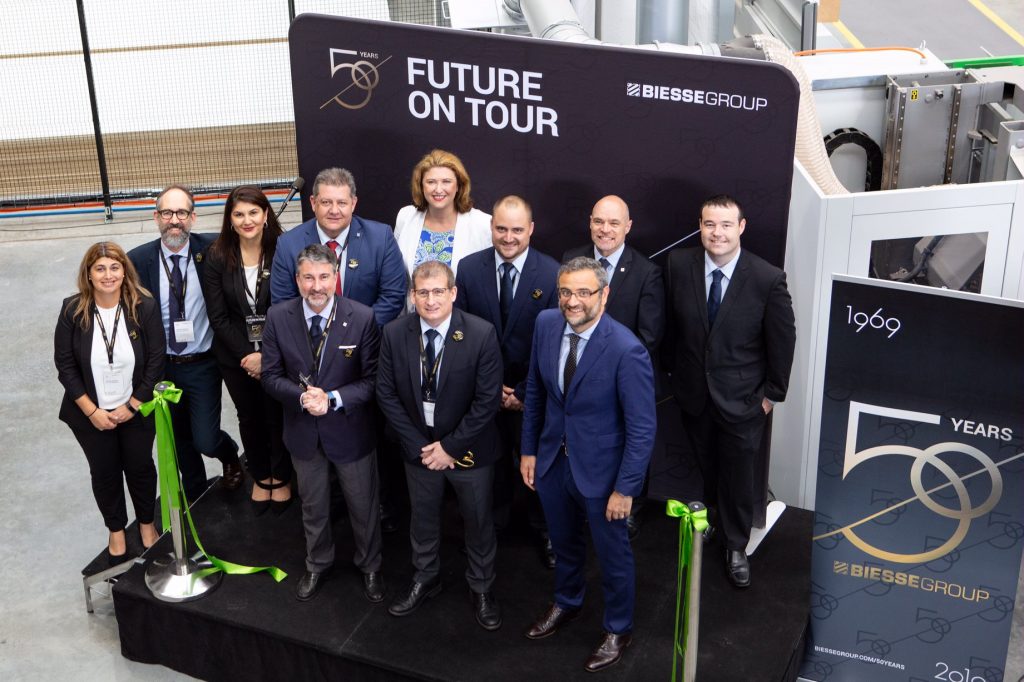 Biesse Group Ribbon Cutting
