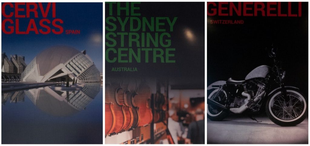 Biesse Group Sydney posters
