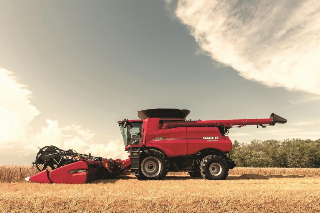 Case IH Axial-Flow combine