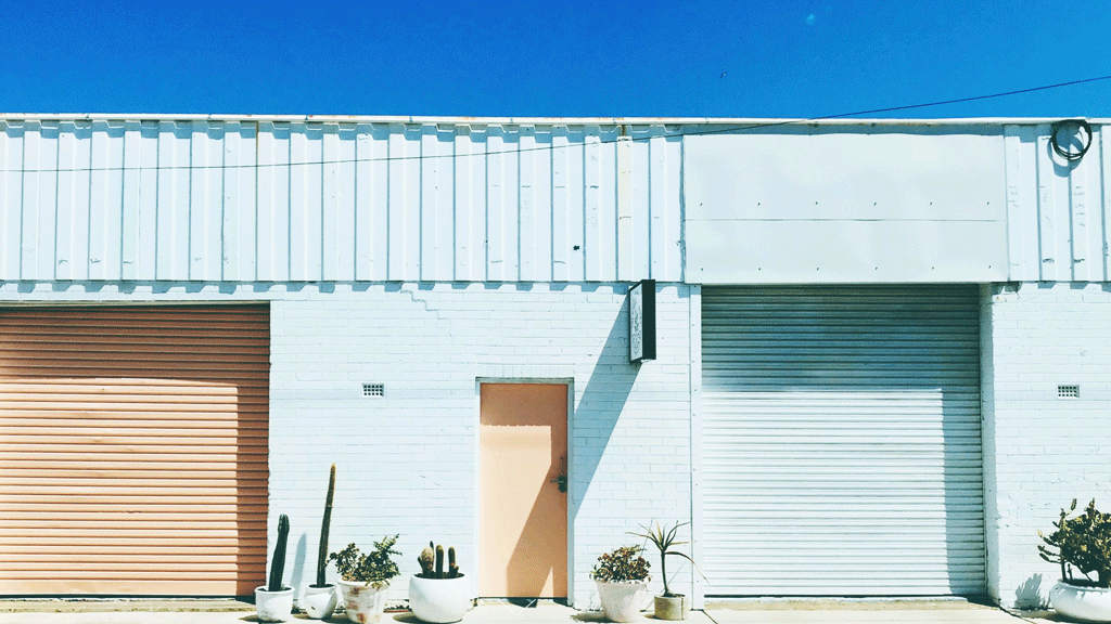 The industrial warehouse was the secret location