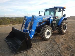 Farm machinery auction