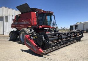 Case IH Harvester