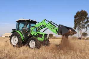 Deutz-Fahr 4100.4E tractor