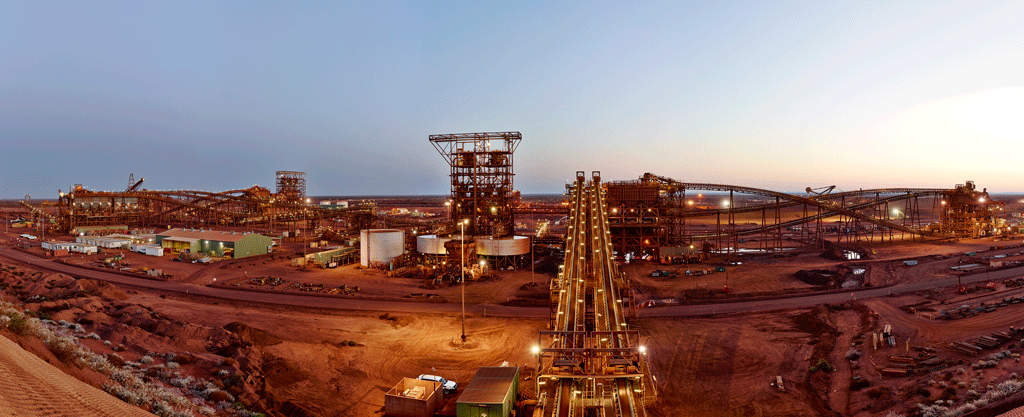 fortescue mine christmas creek