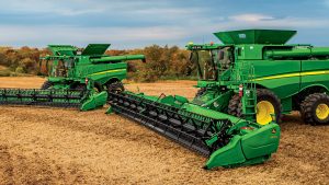 John Deere Combine Harvester S Series