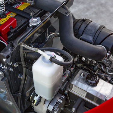Massey Ferguson GC1700 engine