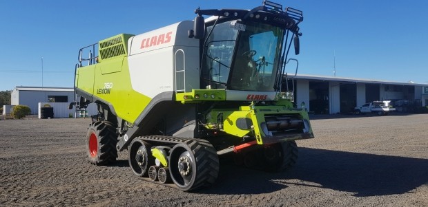 Claas Lexion 760TT