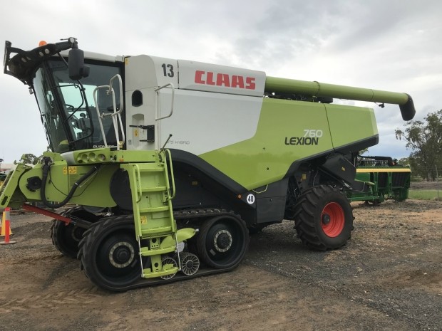 Claas Lexion Specs