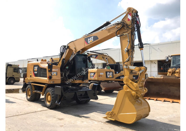 Wheeled Excavator