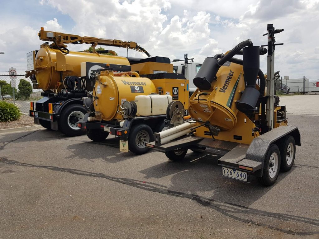 Vacuum Excavator