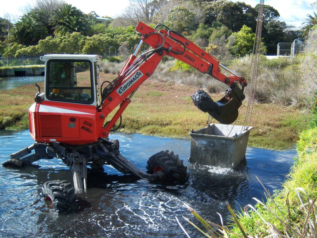 Spider Excavator