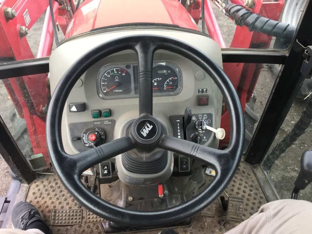 TYM T503 Tractor Cab