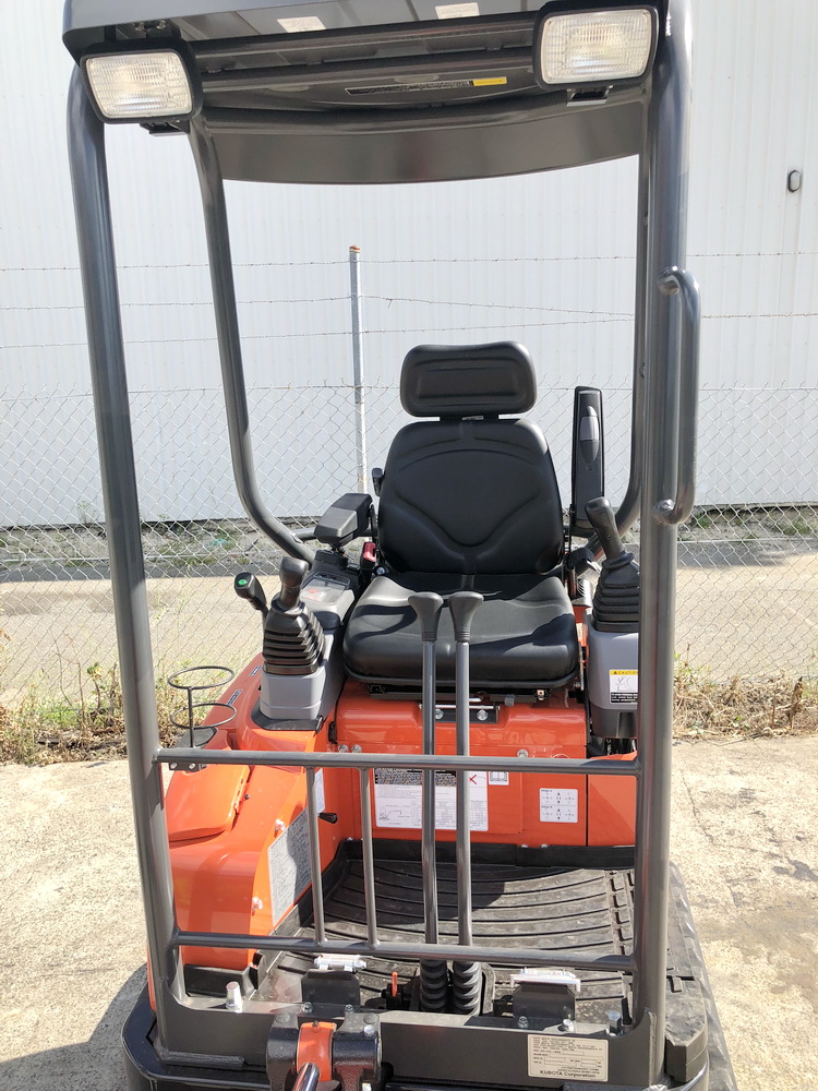 Kubota U173 Excavator Equipment Focus