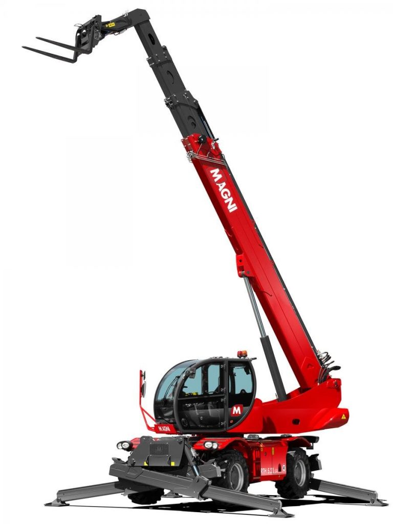 Magni telescopic handler RTH 5.21 SH