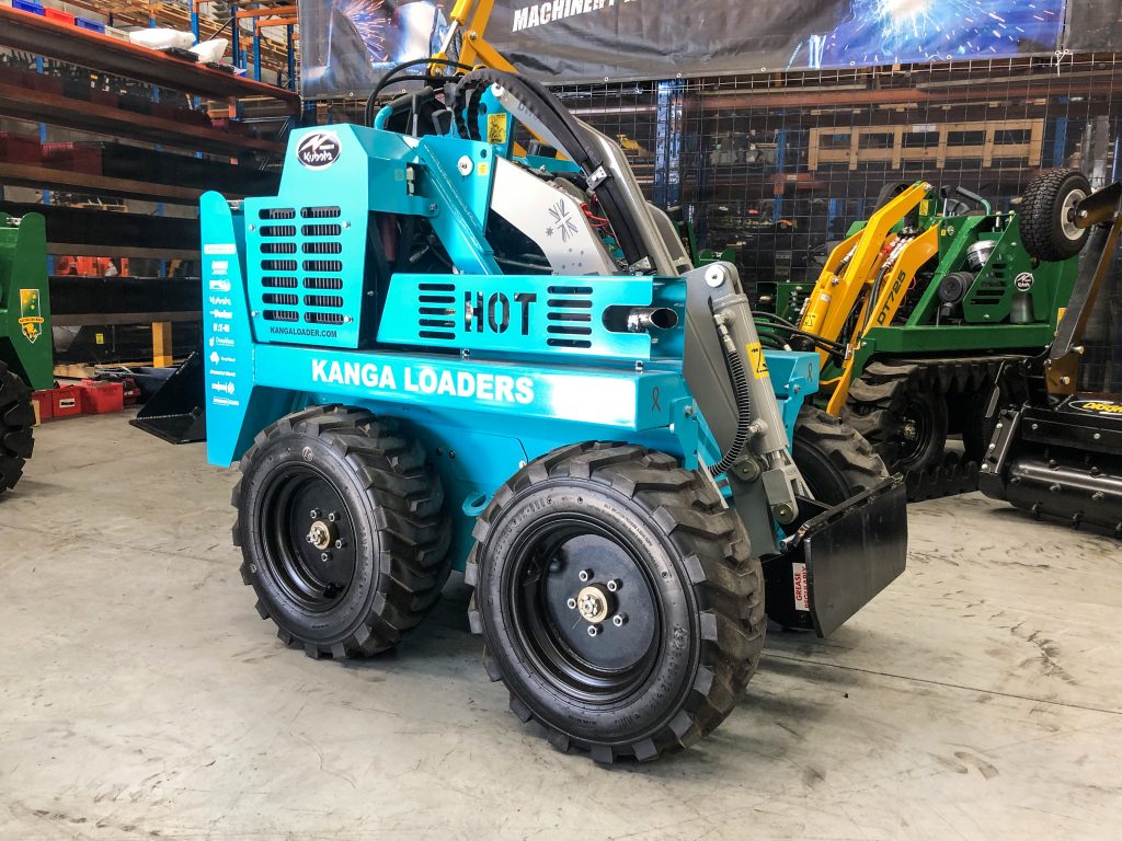 Kanga mini loader 6 series diesel