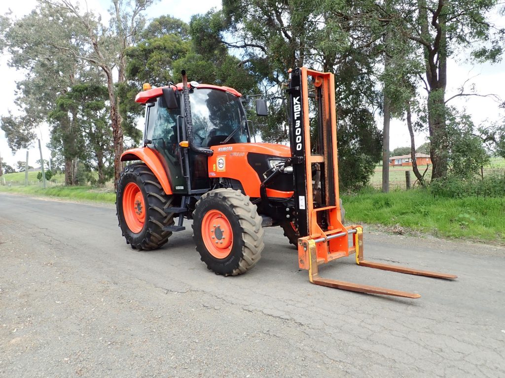 View Kubota Tractors for Sale in Australia Machines4u