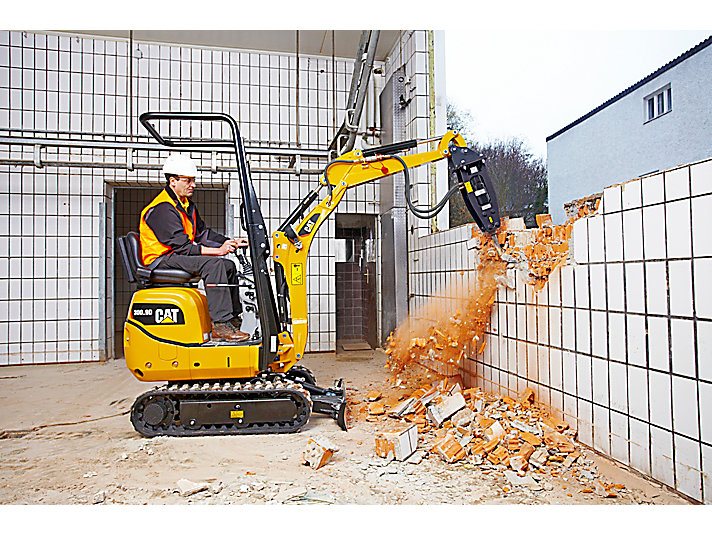 Cat Excavator Sizes: A Guide