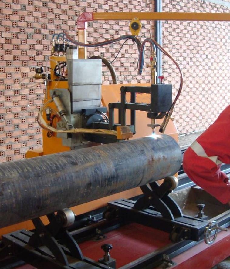 Tayor CNC pipe cutter