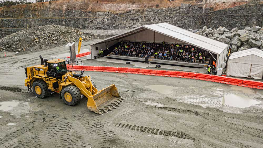 Caterpillar / WesTrac Load & Haul Event