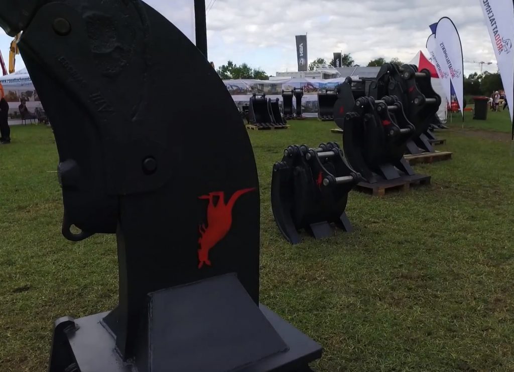 Excavator attachments