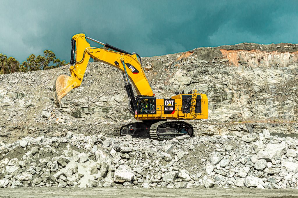 Caterpillar Excavator 6015B
