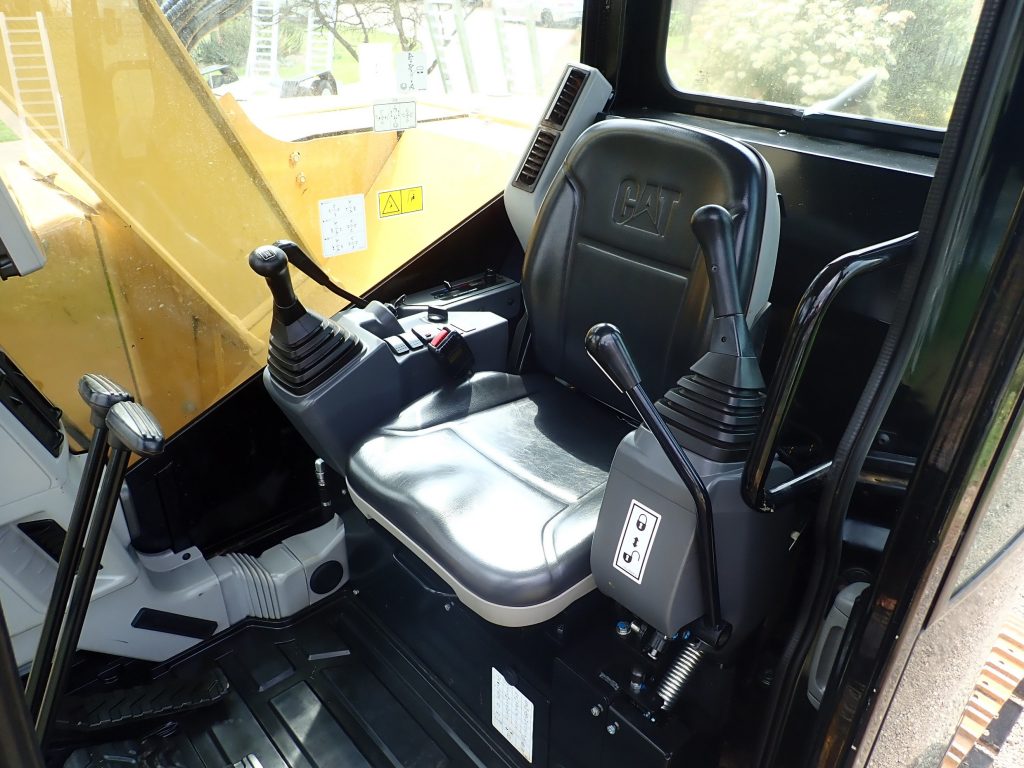 Caterpillar 308ECR Excavator Interior Cab