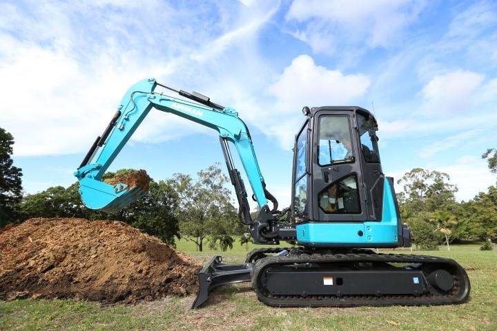 Yanmar Excavator