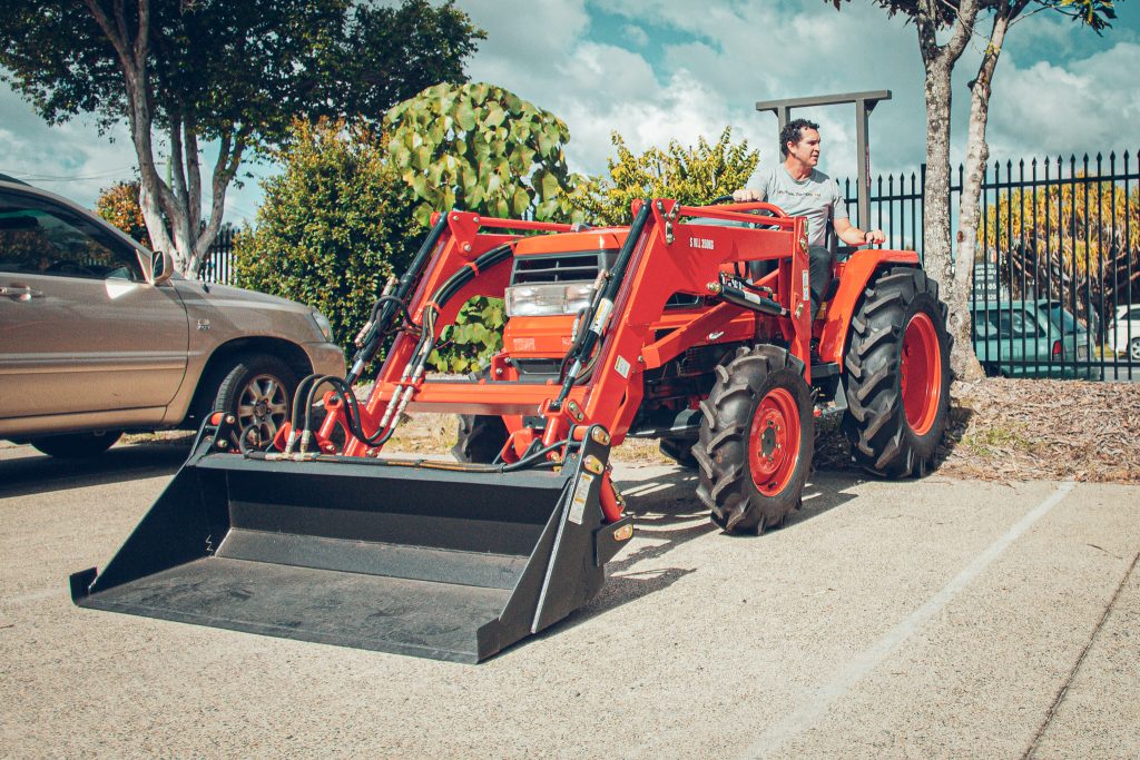 Machinery test drive